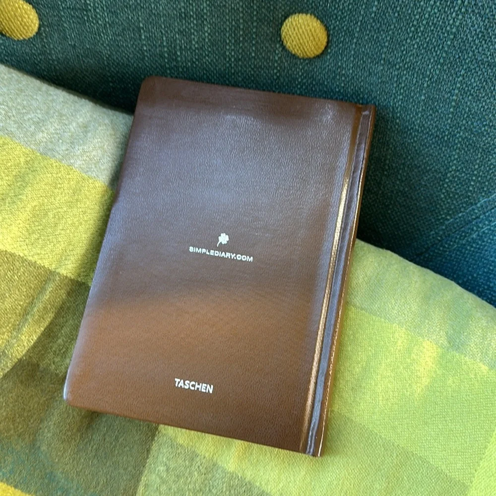 NEW Keel’s Simple Diary Volume One in Brown